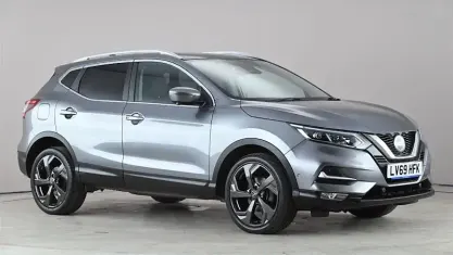 Begagnad Nissan Qashqai Tekna 160 HK (117 kW) 2020 Grå SUV
