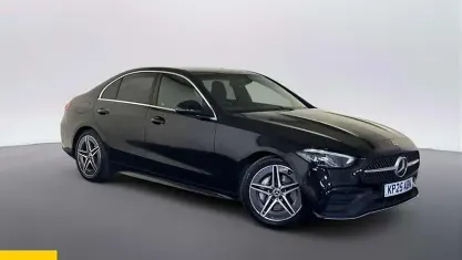Used Mercedes C200 AMG line 204 HP (150 kW) 2025 Sedan
