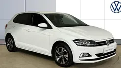 White Used 2020 VW Polo Match Hatchback | £15,129 (Fair price)