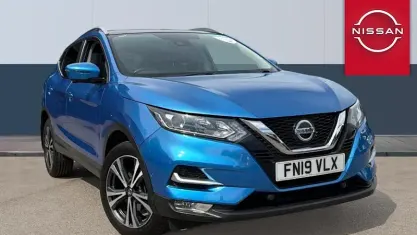 Used Nissan Qashqai N-Connecta 160 HP (117 kW) 2020 SUV