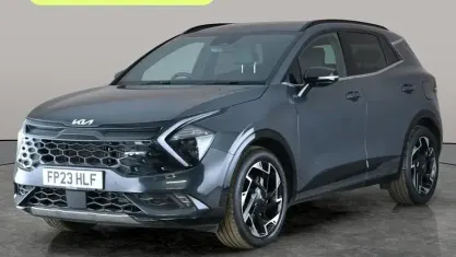 Used Kia Sportage GT-Line 150 HP (110 kW) 2023 Grey SUV