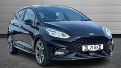 Black Used 2021 Ford Fiesta ST-Line X Hatchback | £13,591 (Fair price)