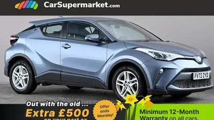 Used Toyota C-HR 122 HP (89 kW) 2022 Grey SUV