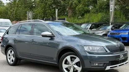 Used Skoda Octavia Scout 184 HP (135 kW) 2016 Estate