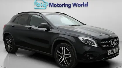 Black Used 2019 Mercedes GLA180 Urban SUV | £16,400 (Fair price)