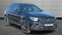 Black Used 2018 Mercedes GLC43 AMG Premium Plus SUV | £22,892 (Fair price)