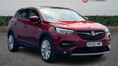 Red Used 2020 Vauxhall Grandland X Elite SUV | £11,995 (Fair price)