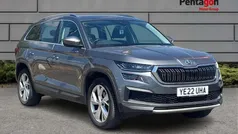 Grey Used 2022 Skoda Kodiaq SE L SUV | £22,900 (Fair price)