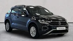 Black Used 2023 VW T-Roc Life SUV | £20,586 (Fair price)