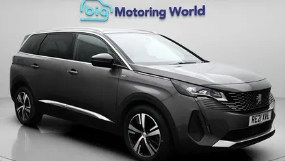 Begagnad Peugeot 5008 GTi 131 HK (96 kW) 2021 Grå SUV