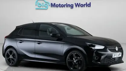 Used Vauxhall Corsa GS Line 75 HP (55 kW) 2023 Black Hatchback