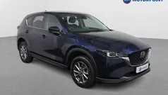 Blue Used 2023 Mazda CX-5 Center-Line SUV | £22,499 (Fair price)