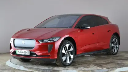Second-hand Jaguar I-Pace R-Dynamic 294 kW (400 CP) 2024 Roșu SUV