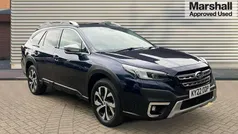 Blue Used 2022 Subaru Outback SUV | £24,824 (Fair price)