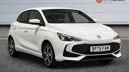 Used MG MG3 Trophy 194 HP (142 kW) 2025 Hatchback