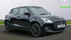 Black Used 2018 Suzuki Swift SZ5 Hatchback | £11,099 (Good price)