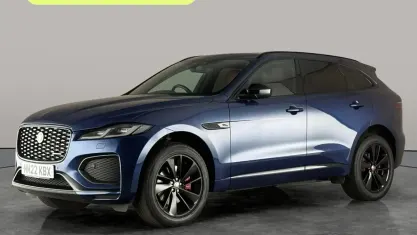 Used Jaguar F-Pace R-Dynamic 204 HP (150 kW) 2022 Blue SUV