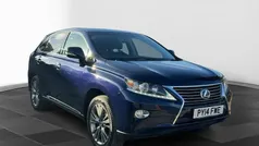Used 2014 Lexus RX450h Luxury Line SUV | £14,795 (A bit pricey)