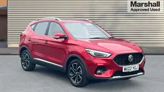 Red Used 2022 MG ZS Exclusive Sedan | £12,993 (Fair price)