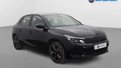 Used Vauxhall Corsa 75 HP (55 kW) 2023 Black Hatchback