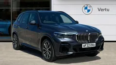 Used 2022 BMW X5 M Sport SUV | £42,995 (Fair price)