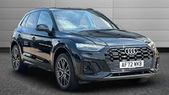 Black Used 2022 Audi Q5 Comfort SUV | £37,495 (Fair price)