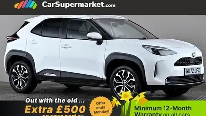 Used Toyota Yaris Hybrid Design 116 HP (85 kW) 2026 Estate