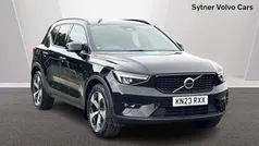 Black Used 2023 Volvo XC40 Ultimate SUV | £32,500 (Fair price)