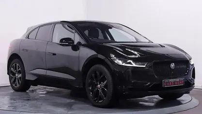 Black Used 2021 Jaguar I-Pace SUV | £22,650 (Fair price)