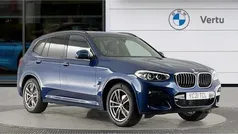 Blue Used 2021 BMW X3 M Sport SUV | £30,919 (Good price)