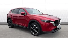 Red Used 2023 Mazda CX-5 Exclusive-Line SUV | £19,408 (Good price)