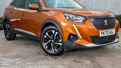 Used Peugeot 2008 Allure 101 HP (74 kW) 2021 SUV