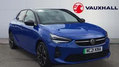 Blue Used 2021 Vauxhall Corsa-e SRi Hatchback | £9,922 (Fair price)