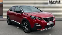 Used 2018 Peugeot 3008 GT-line Estate | £13,467 (Fair price)