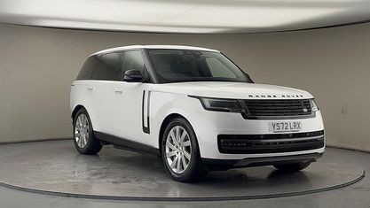 Używany Land Rover Range Rover SE 441 KM (324 kW) 2022 Biały SUV