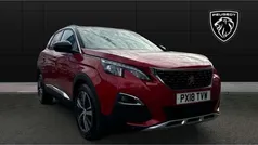 Red Used 2018 Peugeot 3008 GT-line SUV | £11,427 (Fair price)