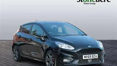 Black Used 2019 Ford Fiesta ST-Line Hatchback | £8,995 (Fair price)