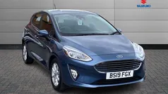 Blue Used 2019 Ford Fiesta Zetec Hatchback | £8,158 (Fair price)