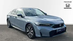 Solid sonic grey New 2025 Honda Civic Elegance Hatchback | £29,750 (Fair price)
