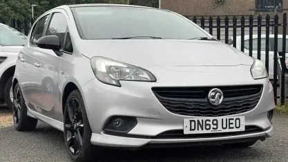 Used Vauxhall Corsa SRi 90 HP (66 kW) 2019 Silver Hatchback