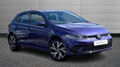 Purple Used 2023 VW Polo R-line Hatchback | £18,195 (Fair price)
