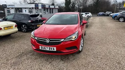 Used Vauxhall Astra Design Edition 105 HP (77 kW) 2019 Hatchback