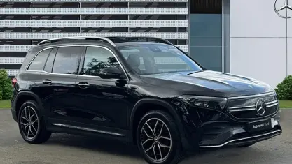 Used Mercedes EQB350 AMG line 214 kW (292 HP) 2022 Black SUV