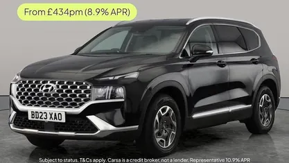 Used 2024 Hyundai Santa Fe Premium SUV | £28,563 (Fair price)