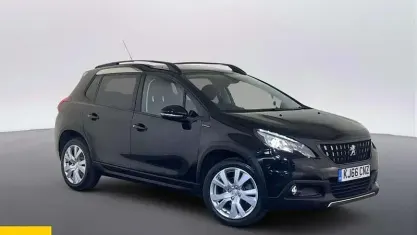 Second-hand Peugeot 2008 GT-line 120 CP (88 kW) 2017 Negru SUV