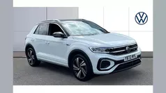 White Used 2023 VW T-Roc R-line SUV | £25,241 (Fair price)