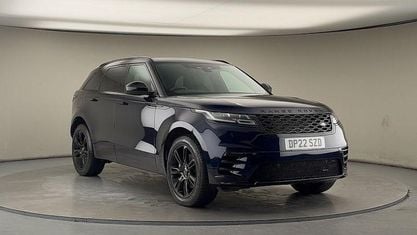 Second-hand Land Rover Range Rover Velar S 204 CP (150 kW) 2022 Albastru SUV