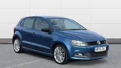 Blue Used 2016 VW Polo BlueGT Hatchback | £7,999 (Fair price)