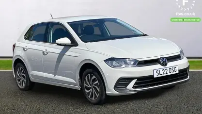 Used VW Polo Life 95 HP (69 kW) 2022 Grey Hatchback