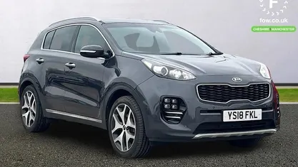 Used Kia Sportage GT-Line 177 HP (130 kW) 2018 SUV